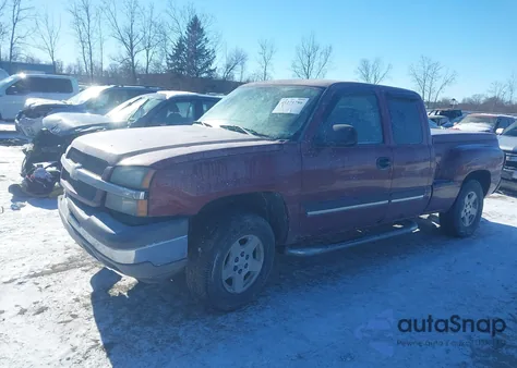 2005 Chevrolet Silverado K1500 from USA, damaged, VIN 1GCEK19T55Z199598